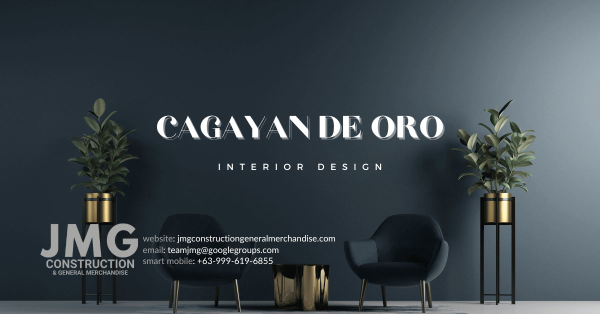 Interior Design In Cagayan De Oro - JMG Construction
