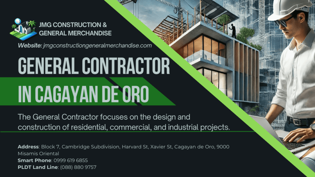 General Contractor in Cagayan de Oro