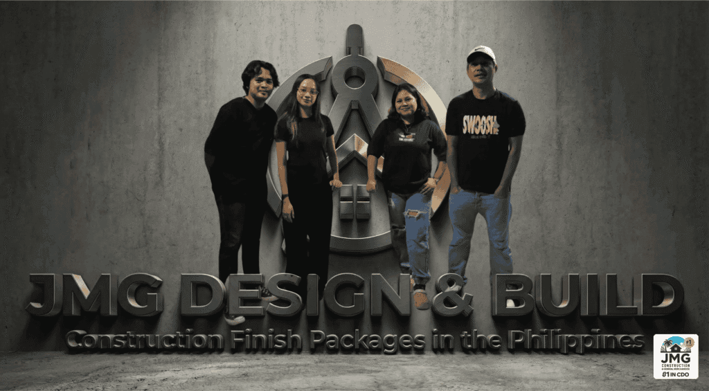 Design and build firm in Cagayan de Oro – JMG Design & Build team in the Philippines