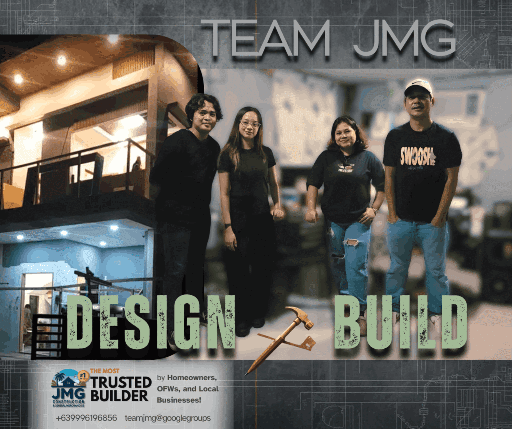 Design and Build Firm in Cagayan de Oro | JMG Design & Build Team Design and build firm in Cagayan de Oro – JMG Design & Build team delivering construction and finish packages