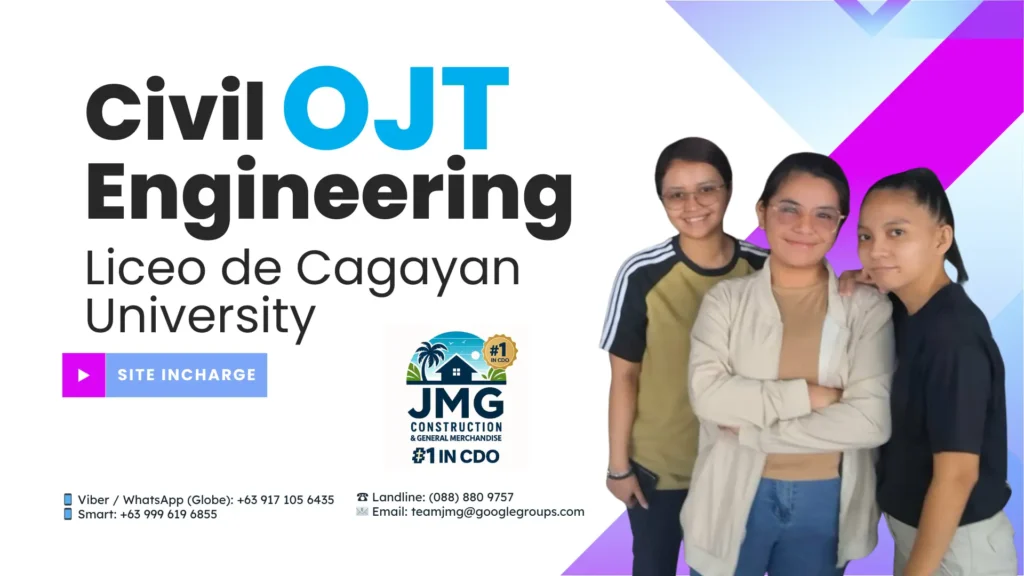 civil-engineering-ojt-interns-jmg-construction-cdo civil engineering ojt interns jmg construction cdo